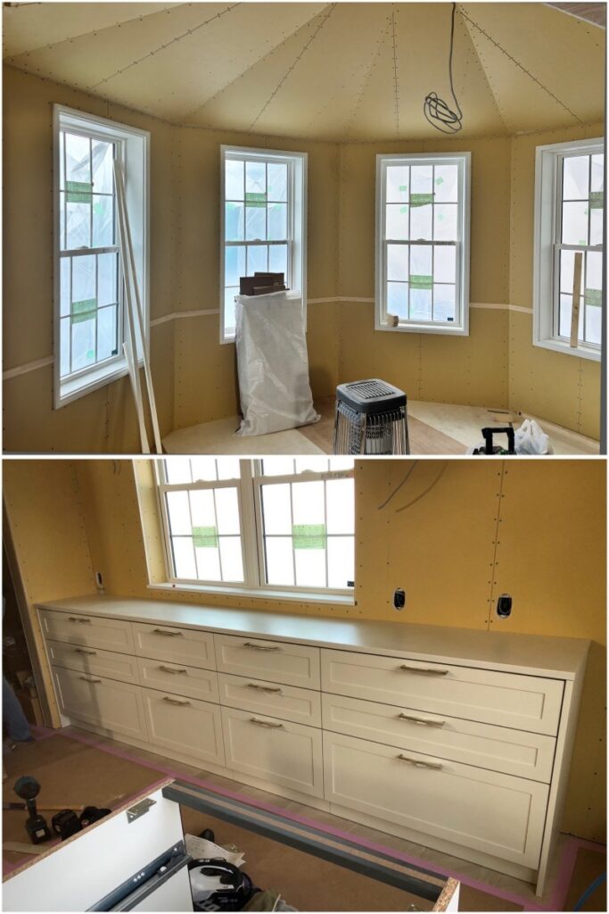 確実にアールとか間接照明（建築化照明）増えております。 猫と暮らす人が増えてる並みに増えております