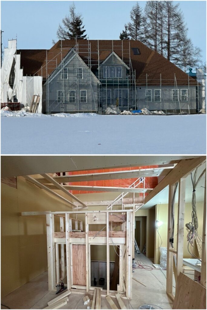 確実にアールとか間接照明（建築化照明）増えております。 猫と暮らす人が増えてる並みに増えております