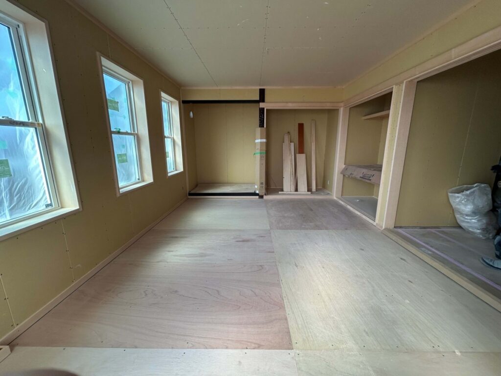 現場も試運転が始まります