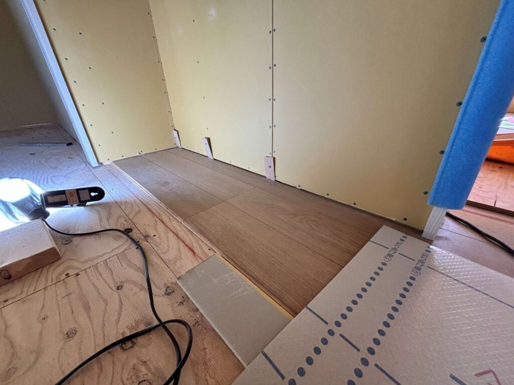 現場も試運転が始まります