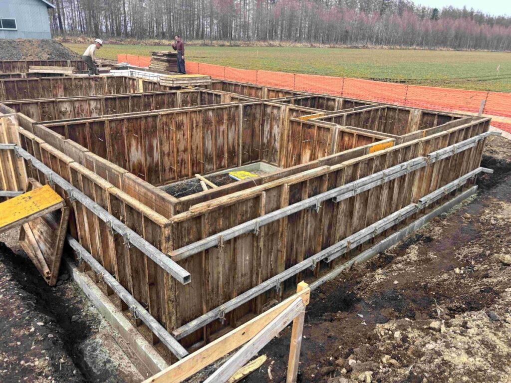 現場も試運転が始まります