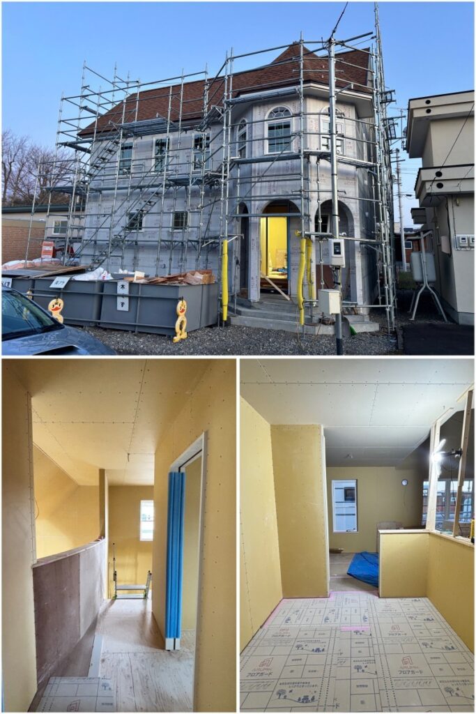 手前味噌ですが、素敵なお家が続々できてます