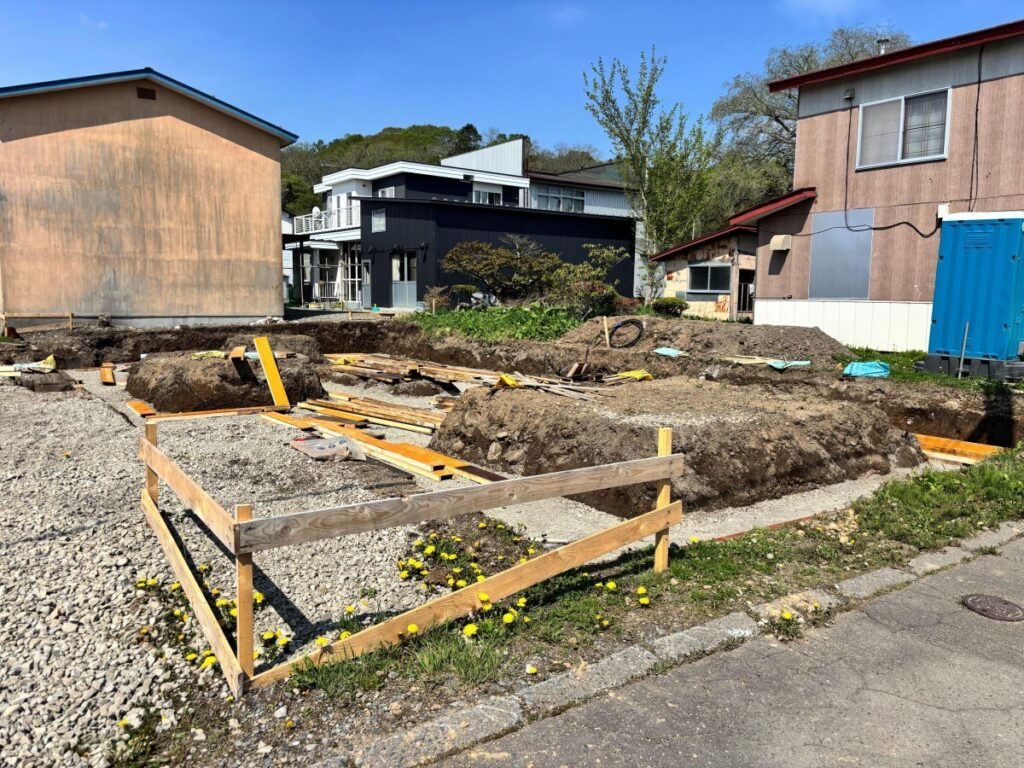 建て込みます。そろそろ