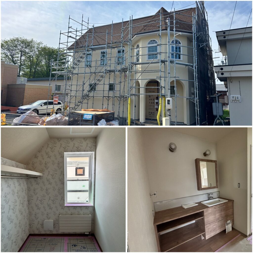 建て込みます。そろそろ