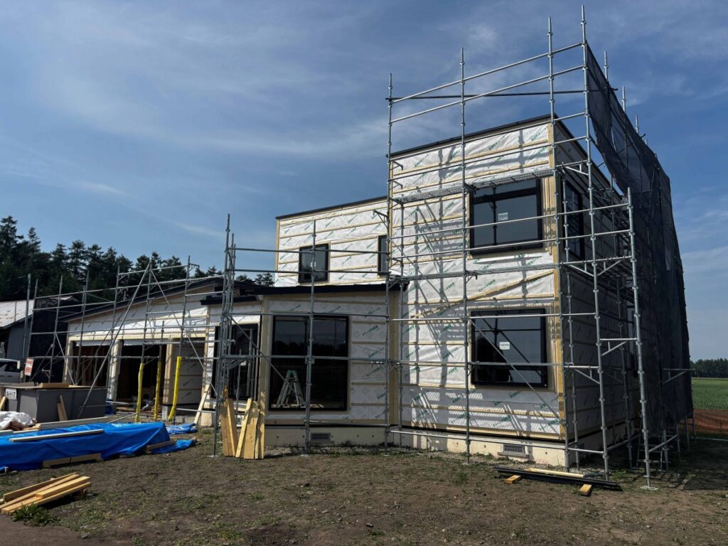 車内空気調和機22℃