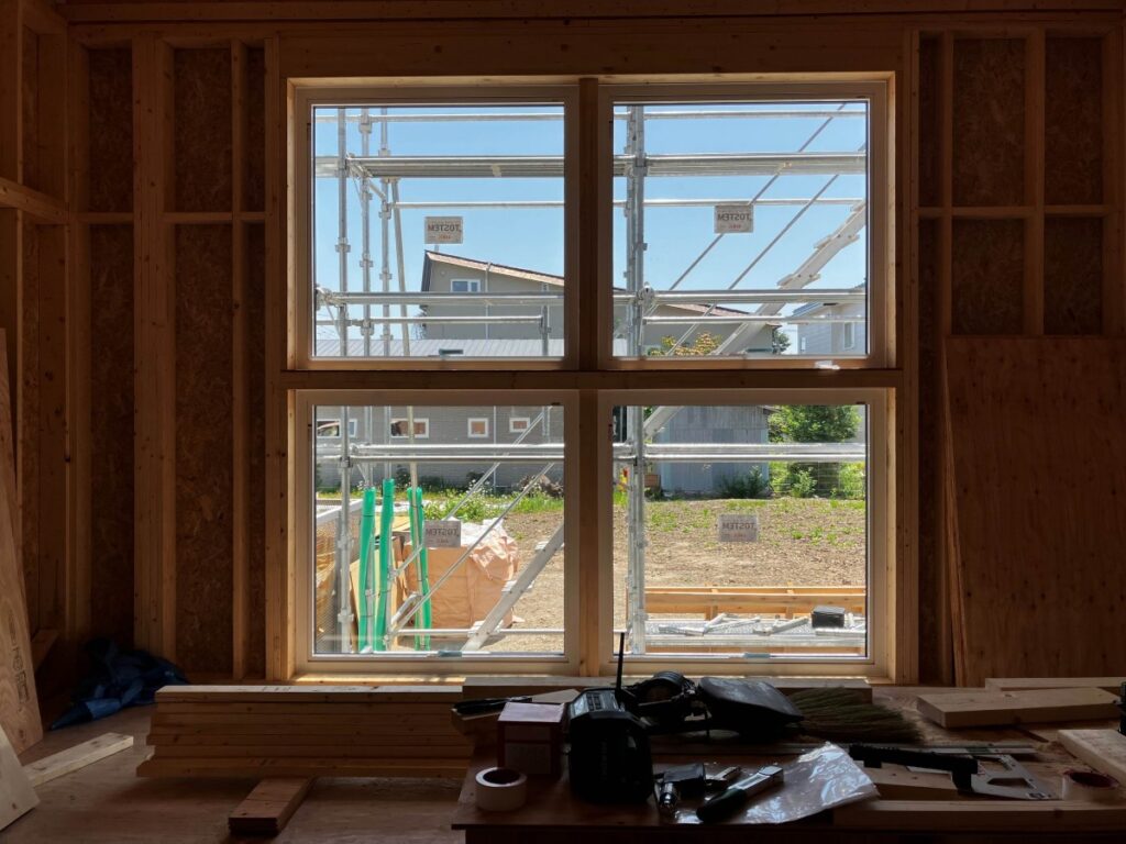 インナーガレージのお家、増えてます。