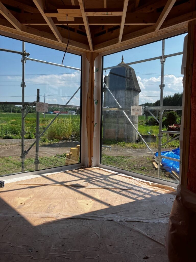 インナーガレージのお家、増えてます。