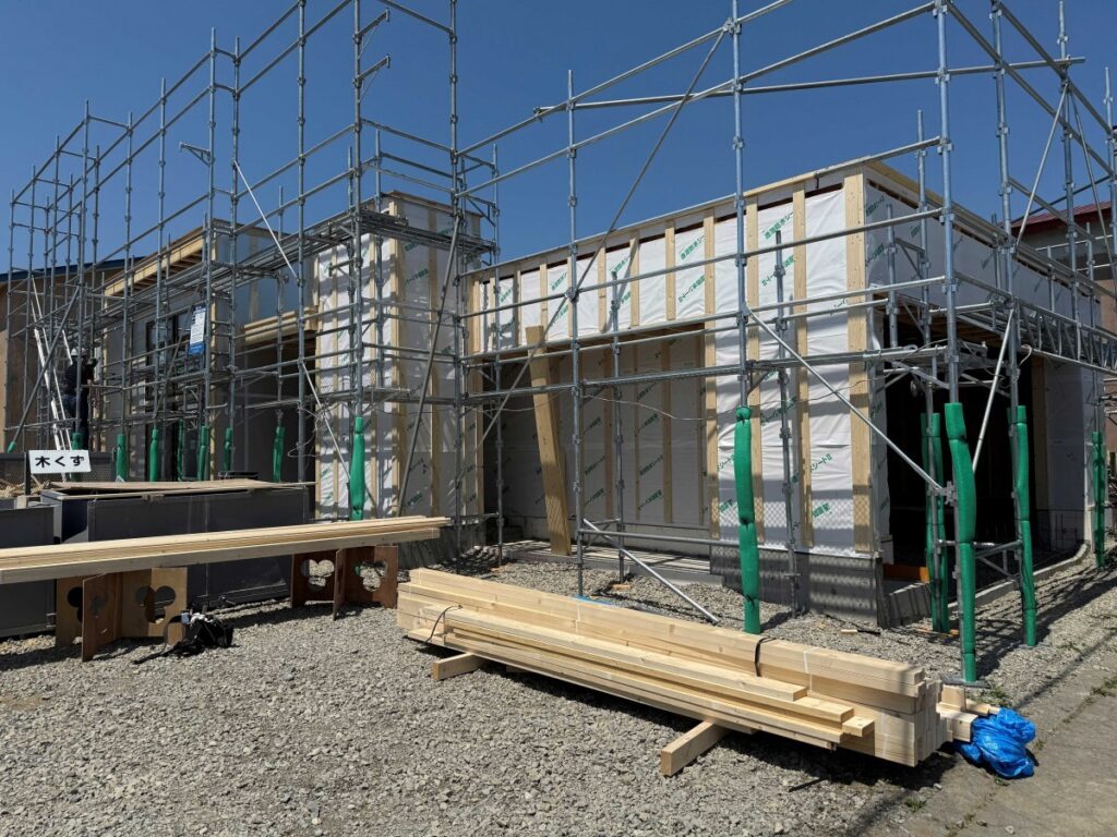 インナーガレージのお家、増えてます。