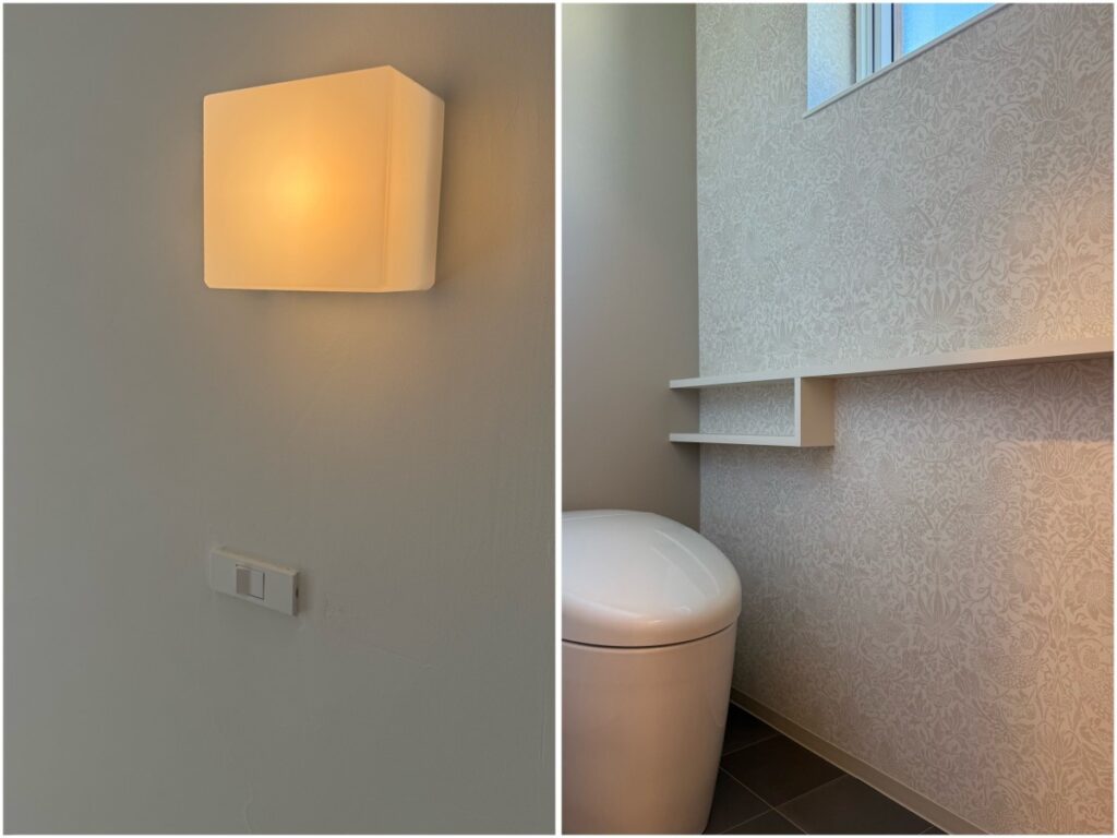 ダブルレースのホワイトインテリアの平屋が完成で