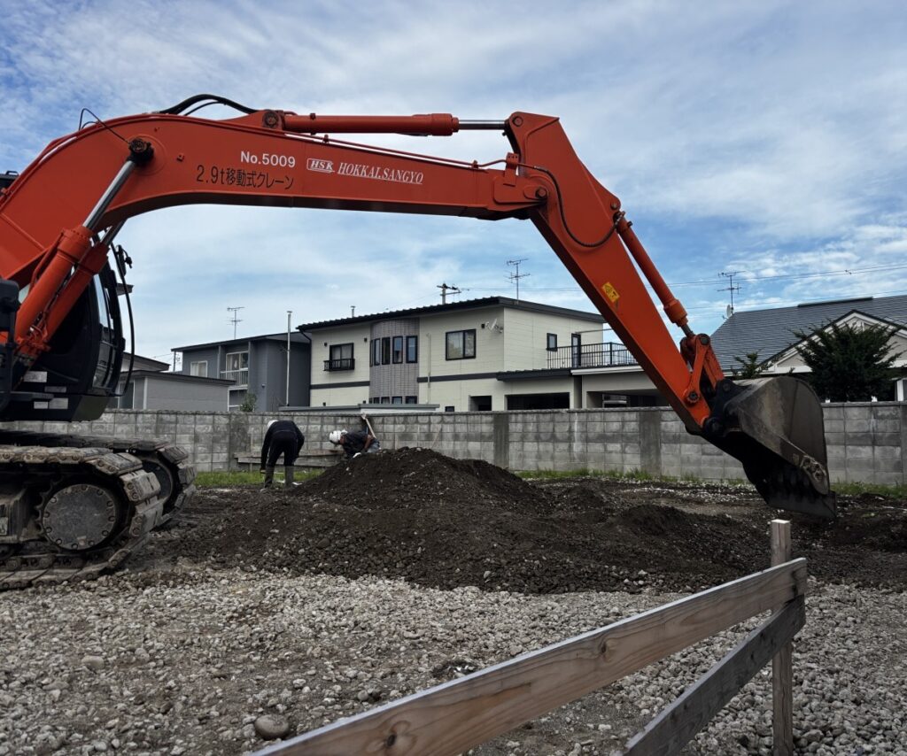 ダブルレースのホワイトインテリアの平屋が完成で