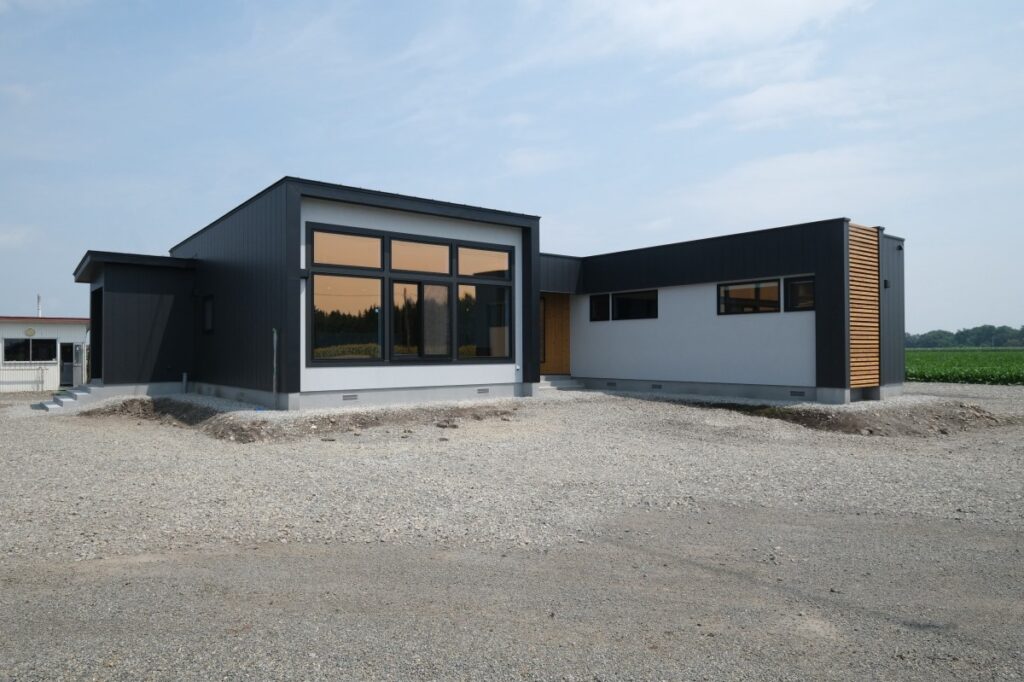 【十勝】平屋住宅の外観について