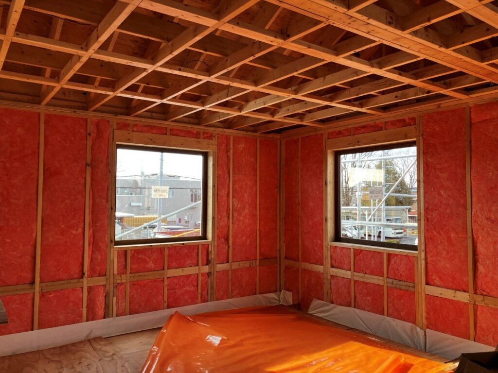 造作キッチンのお家、始まります。