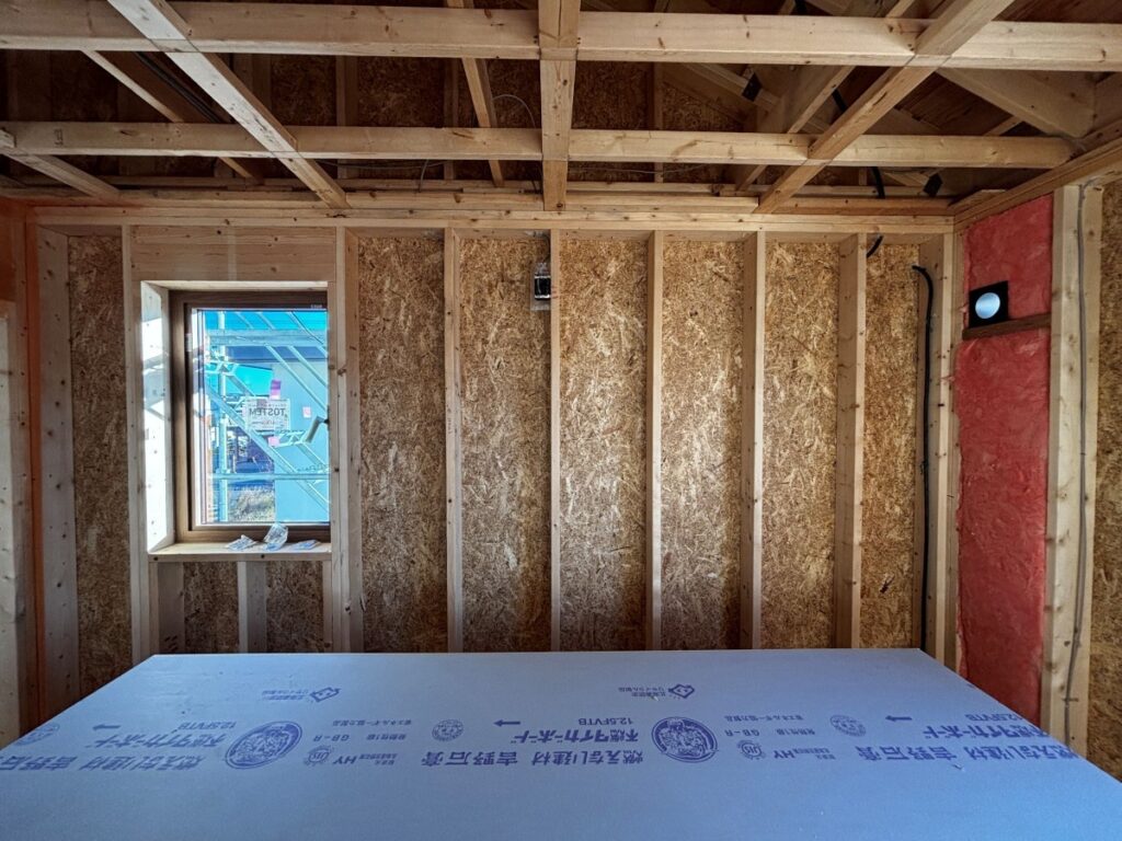 造作キッチンのお家、始まります。