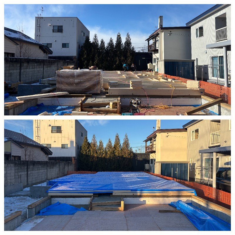 文字通りの師走へ