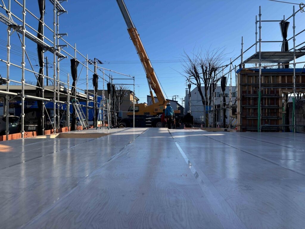 瞬暖インナー装着