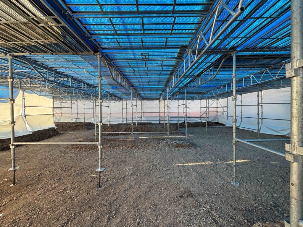 瞬暖インナー装着