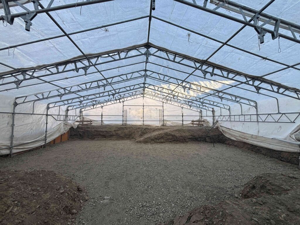 瞬暖インナー装着