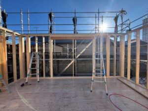 瞬暖インナー装着