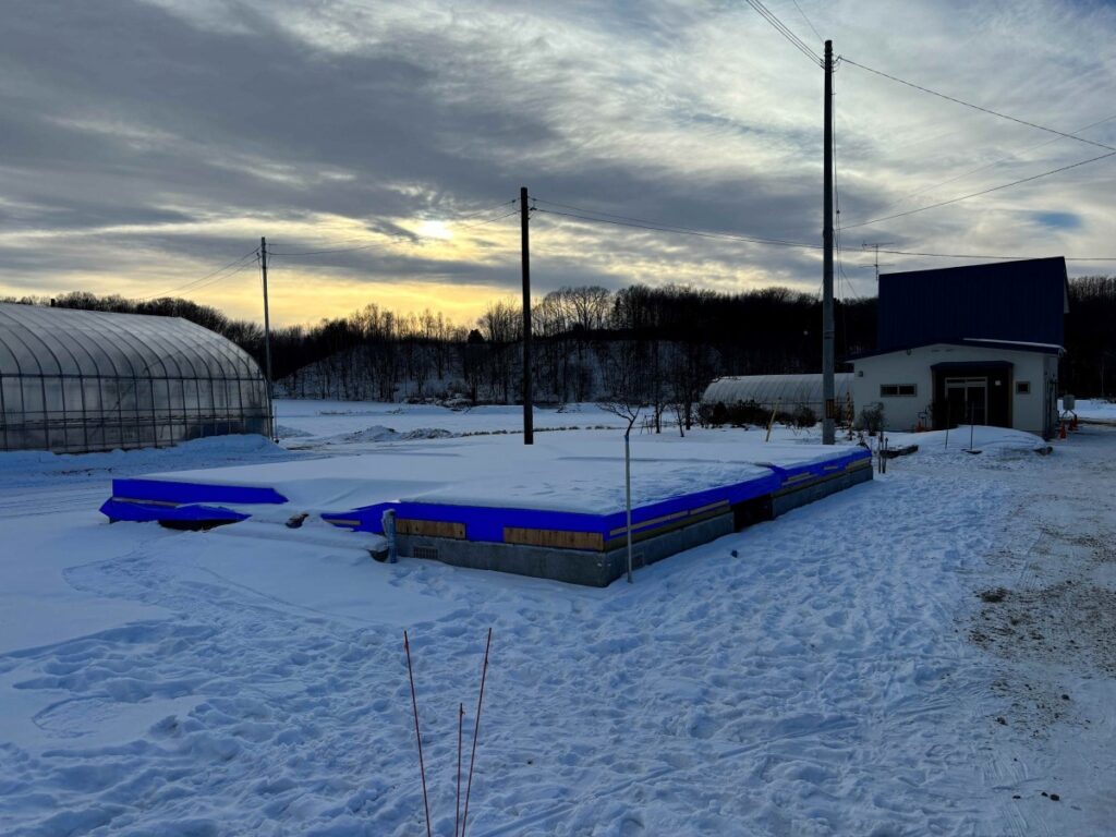 ２０２４年、開始です　幕別の家