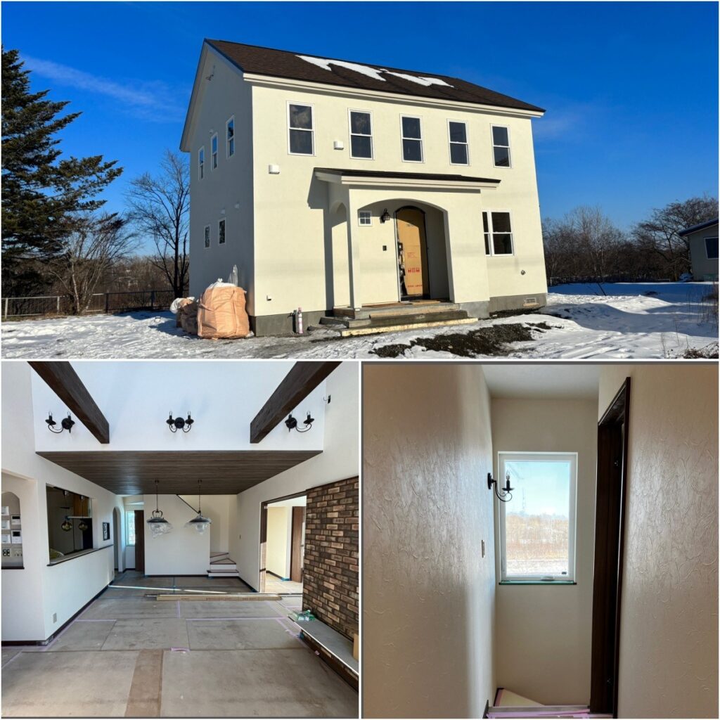 ２０２４年、開始です　幕別の家