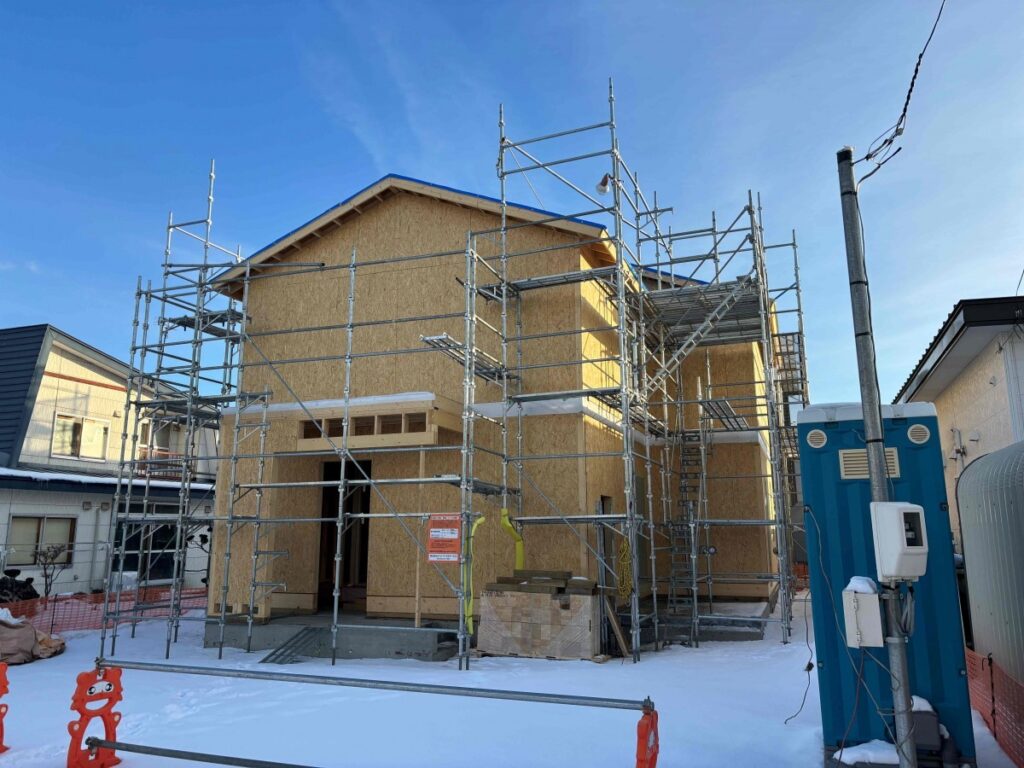 ２０２４年、開始です　幕別の家