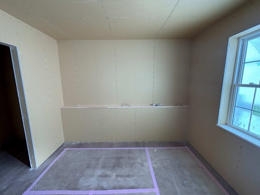 大寒！　幕別の家