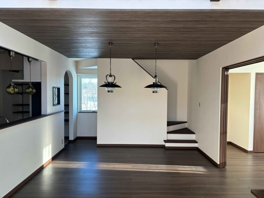 大寒！　幕別の家