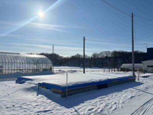 大寒！　幕別の家