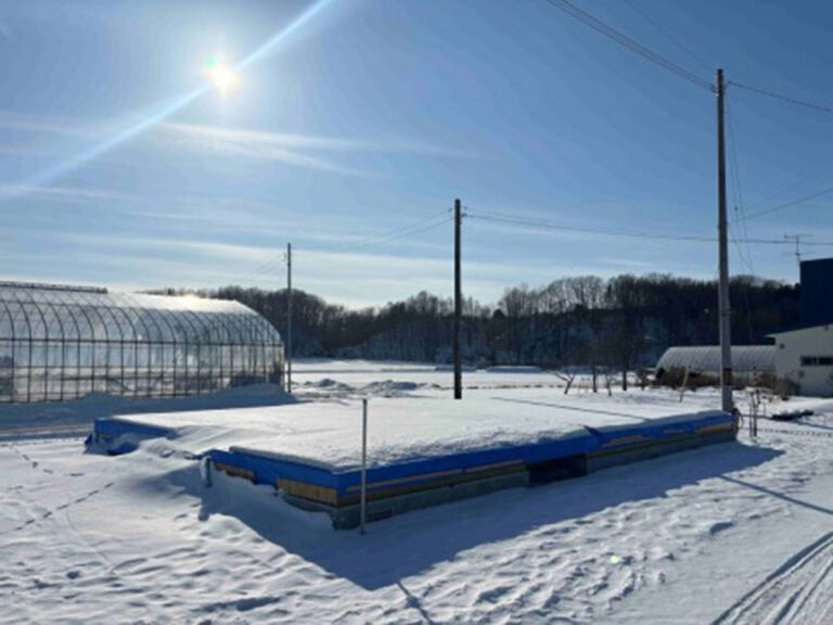 大寒！　幕別の家