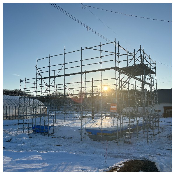 ご来場御礼　大樹の家