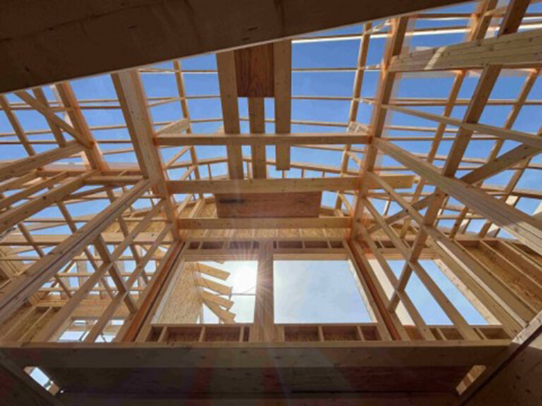 やっと気温上昇　幕別の家