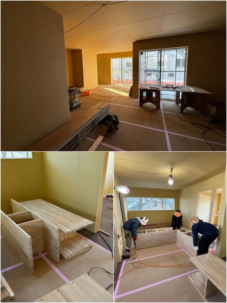 空間認識能力を大切にしております