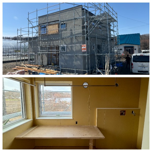 さぁ新年度　帯広西の家