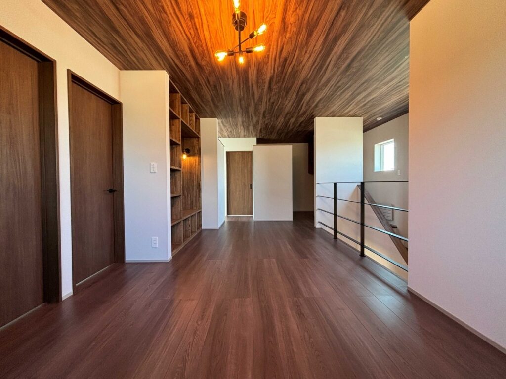 春の訪れ　幕別の家