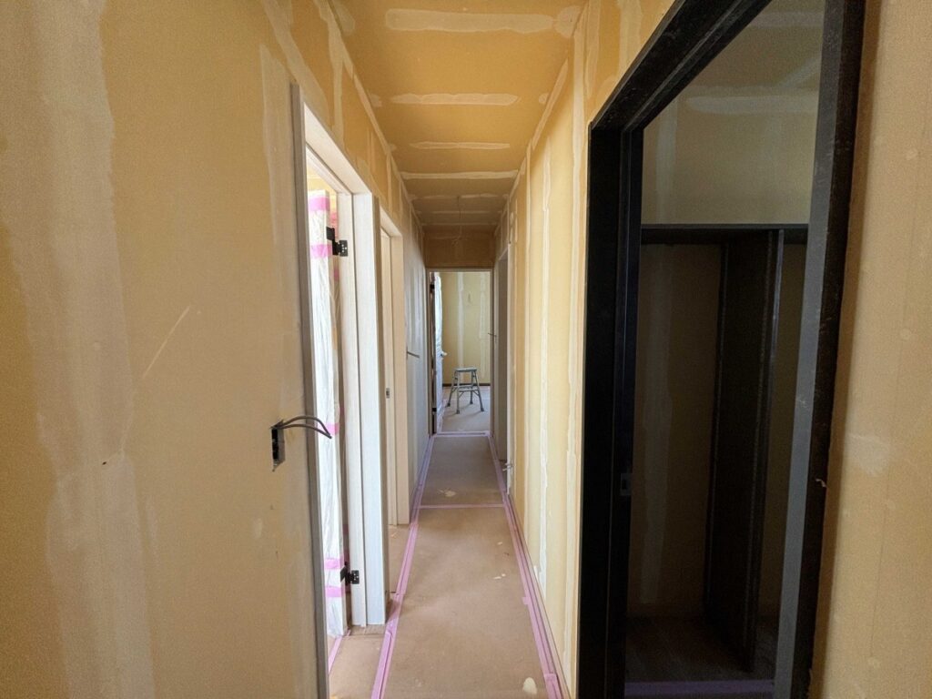 春の訪れ　幕別の家