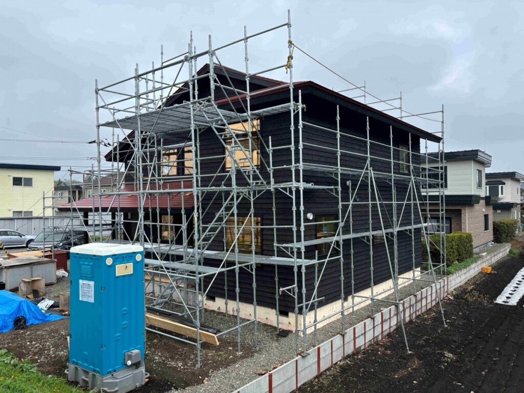 焼肉の時期...迷います　幕別の家