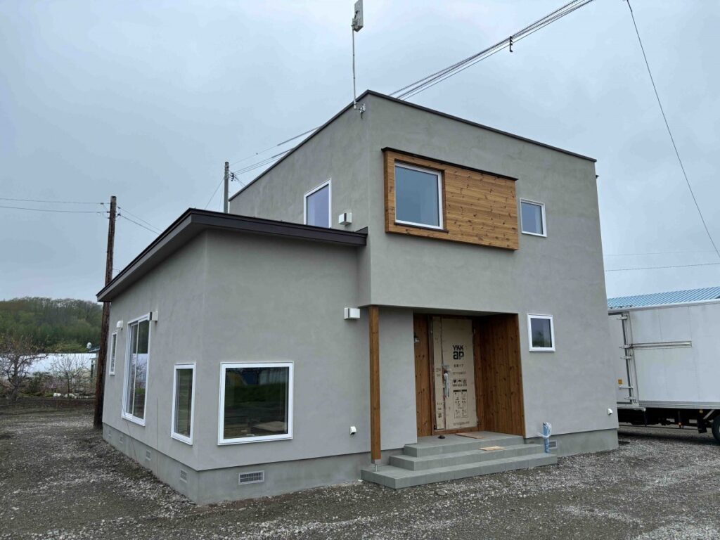 焼肉の時期...迷います　幕別の家