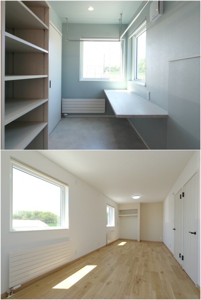 メリハリ無制限？　幕別の家