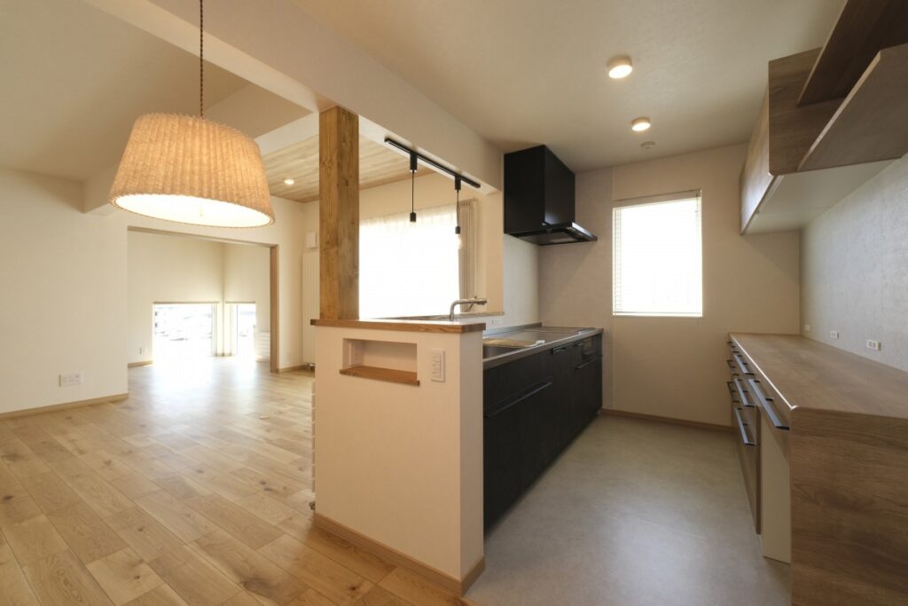 メリハリ無制限？　幕別の家