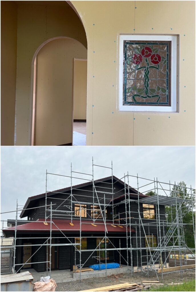 メリハリ無制限？　幕別の家