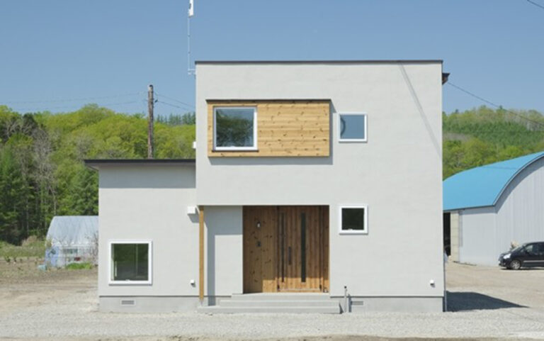 工場視察へ行ってきました　幕別の家