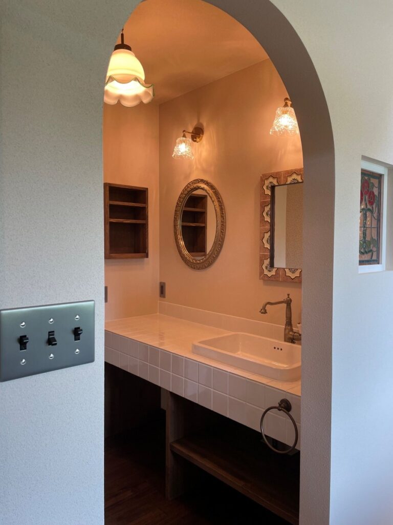 何事にも、一生懸命に挑みます　インナーテラスの家