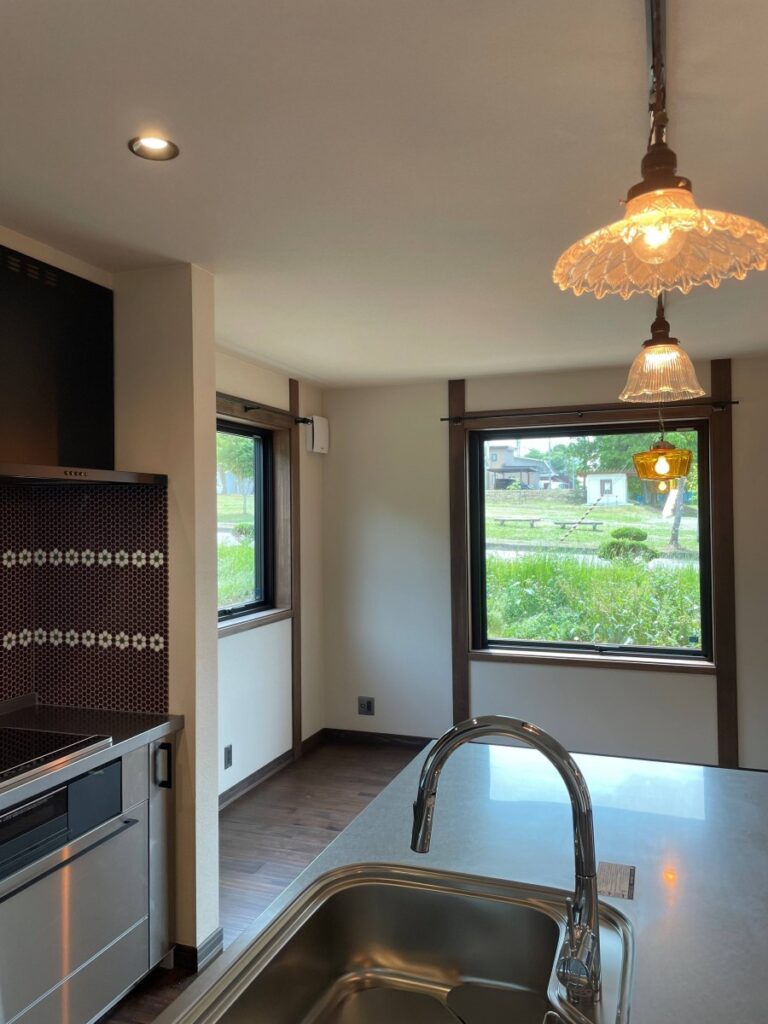 何事にも、一生懸命に挑みます　インナーテラスの家