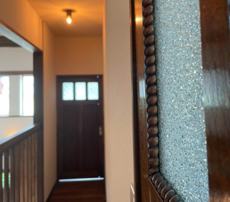 何事にも、一生懸命に挑みます　インナーテラスの家