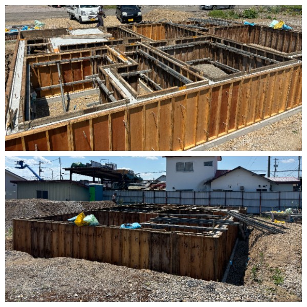 少しの時間を利用して･･･音更の家