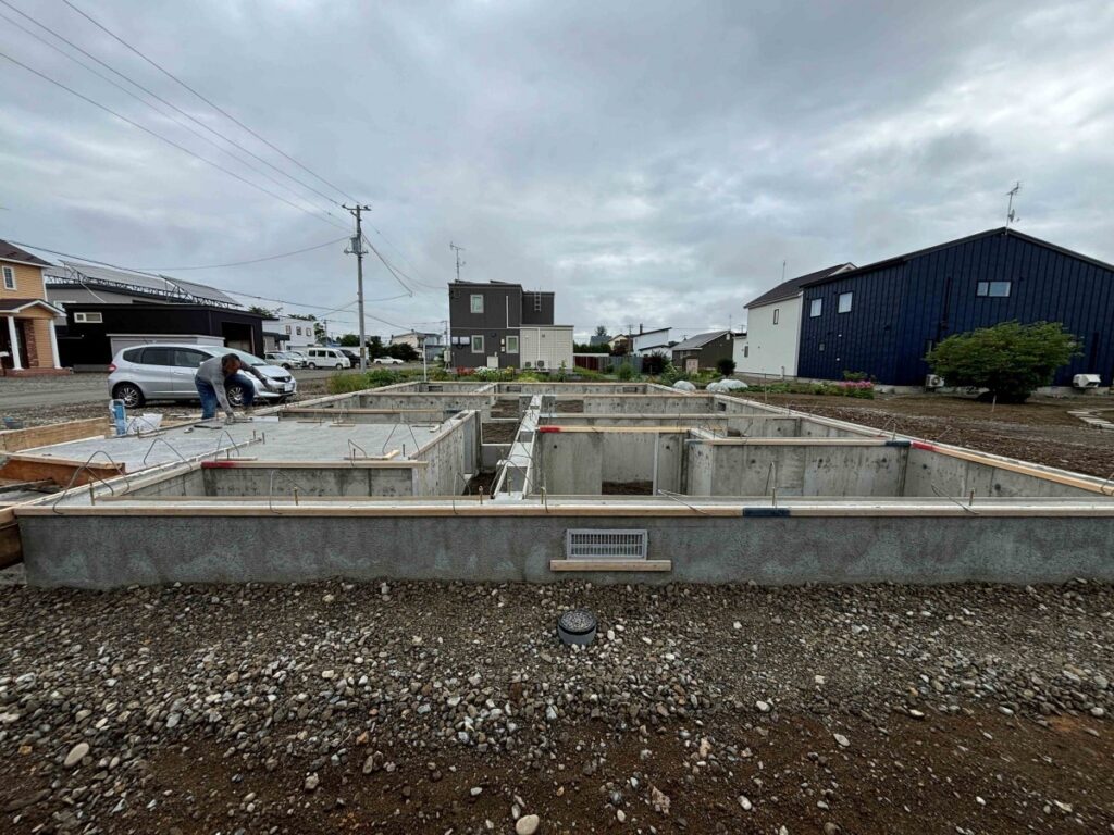 気温上昇　インナーテラスの家