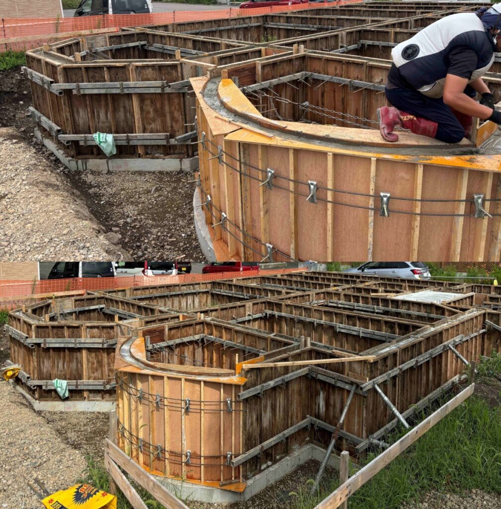 夏季休暇のお知らせと、ポストのお知らせ　インナーテラスの家