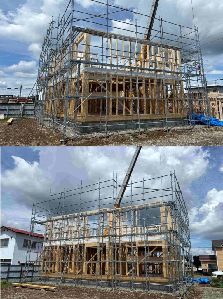 夏季休暇のお知らせと、ポストのお知らせ　インナーテラスの家