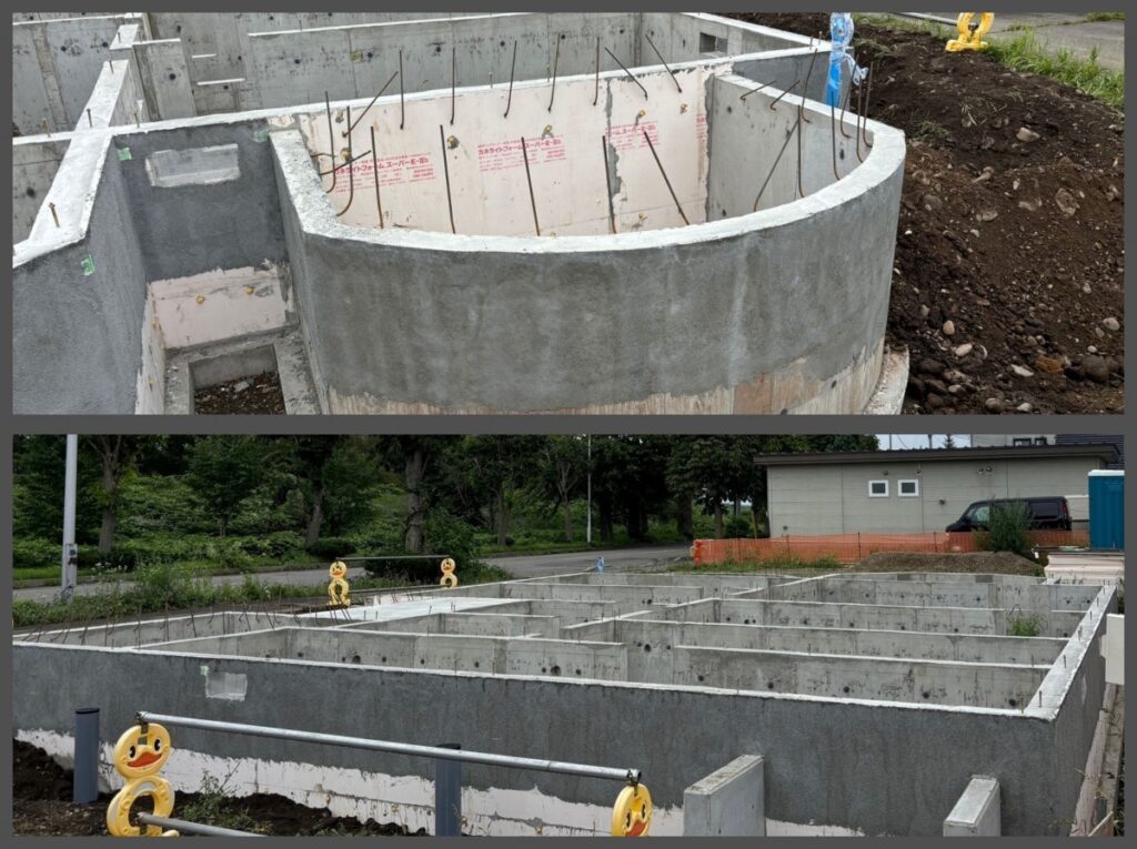 秋と言えば、　音更の家