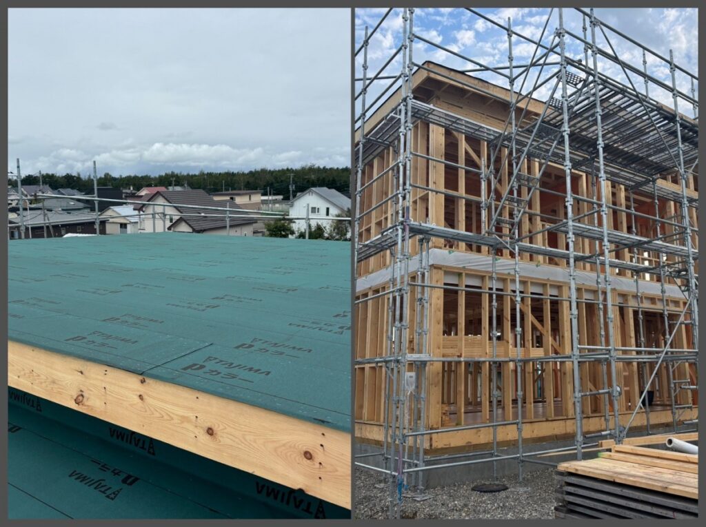 秋と言えば、　音更の家